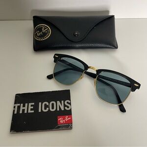 Polarized Clubmaster Sunglasses